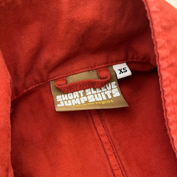 Big Bud Press Rust Jumpsuit - Picture 3 of 4